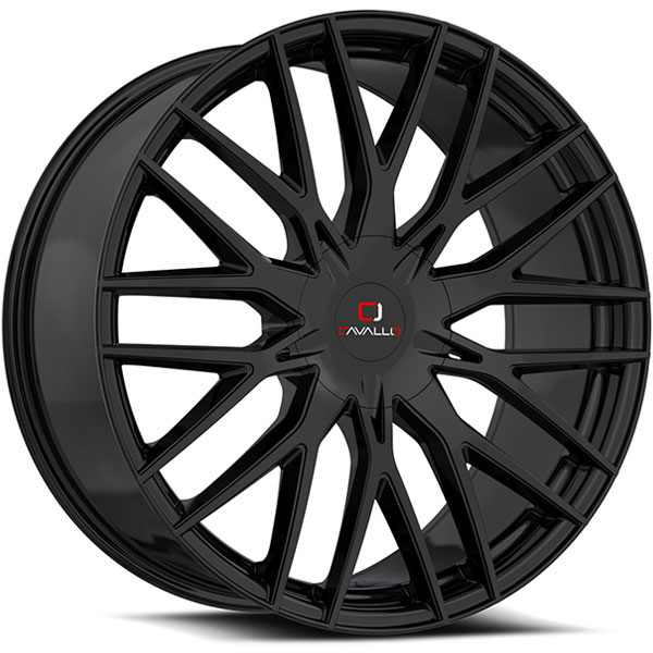 Cavallo CLV-45 Gloss Black