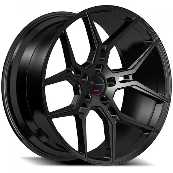 Giovanna Haleb Semi Gloss Black