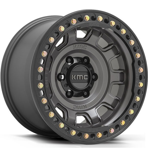 KMC KM236 Tank Beadlock Anthracite