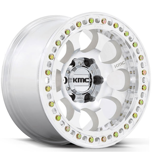 KMC KM237 Riot Beadlock Machined